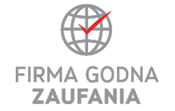 Firma godna zaufania. CERTYFIKAT